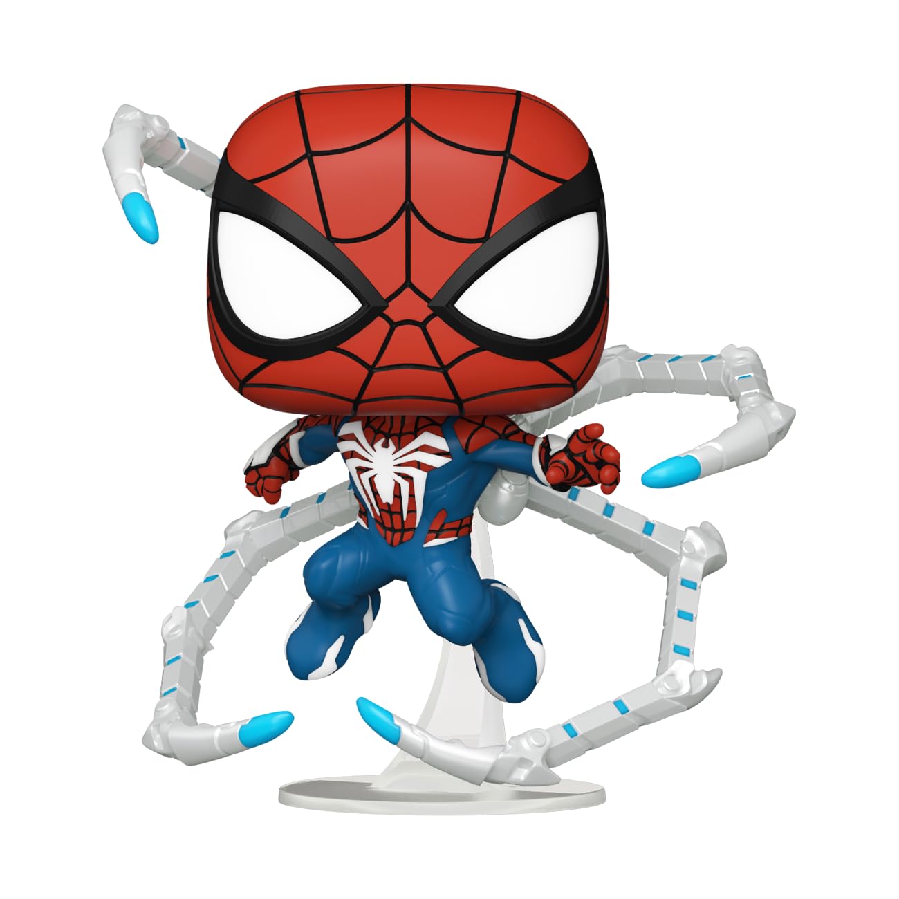 Funko Pop! Games: Spider-Man 2- Peter Parker Suit - Spider-Man - Collectable Vinyl Figure - Gift Idea - Official Merchandise - For Kids & Adults - Video Games Fans - Model Figure For Collectors