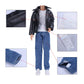 E-Ting 10-Item Fantastic Pack = 5 Sets Fashion Casual Wear Clothes Outfit With 5 Pair Shoes For Boy Doll Random Style (Leather Jacket + Casual Wear Clothes + Swimwear)