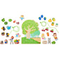 HABA Orchard Threading Game for Kids Ages 3-5, Lacing Tiles for Fine Motor Skills Development, Montessori Learning Toy for Presc