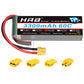 HRB 4S 3300mAh Lipo Battery 60C 14.8V RC Lipo Battery Pack with XT60 Plug Compatible with RC Airplane RC Helicopter RC Car RC Tr