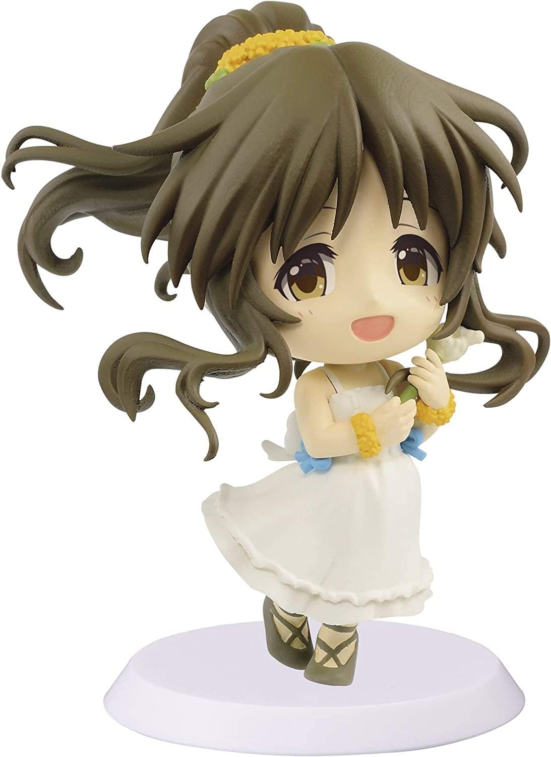 Banpresto Chibikyun Character [The Idolmaster Cinderella Girls] Vol.1(C:Aiko Takamori), Multicolor (BP16280)