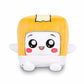 Lankybox Official Merch - Baby Boxy Plush Toy - Small Stuffed Plushies - Cute Baby Boxy Plush For Kids - Official Store - Baby Foxy And Boxy