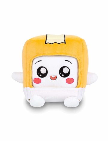 Lankybox Official Merch - Baby Boxy Plush Toy - Small Stuffed Plushies - Cute Baby Boxy Plush For Kids - Official Store - Baby Foxy And Boxy
