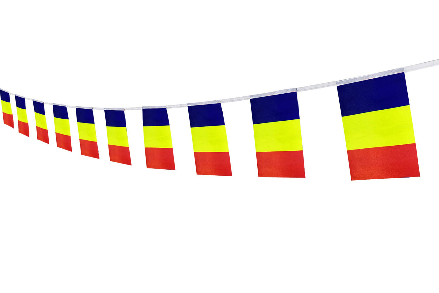 Romania Flag Romanian Flag,100Feet/76Pcs National Country World Pennant Flags Banner,Party Decorations Supplies For,Bar,Indoor A