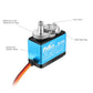 FEETECH 35KG Servo Motor 7.4V High Voltage Waterproof High Torque RC Servo Full Metal Gear Digital Servo, Aluminium Case, Contro