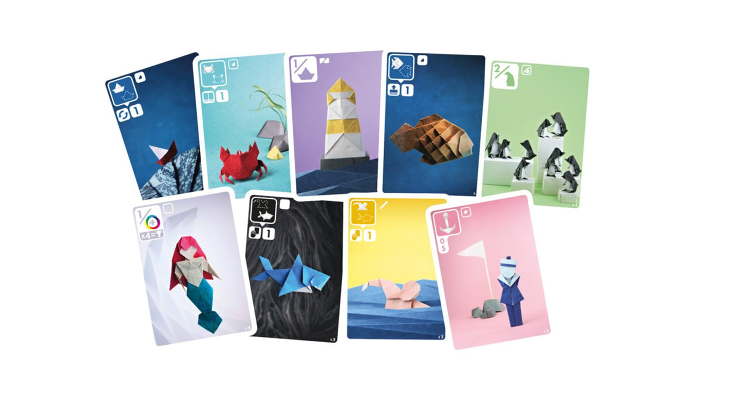 Cranio Creations - Sea Salt & Paper, Immerse Yourself In An Ocean Of Cards And Origami, Italian Language Edition