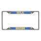 FANMATS 21874 UCLA Bruins Chrome Metal License Plate Frame, Team Colors, 6.25in x 12.25in