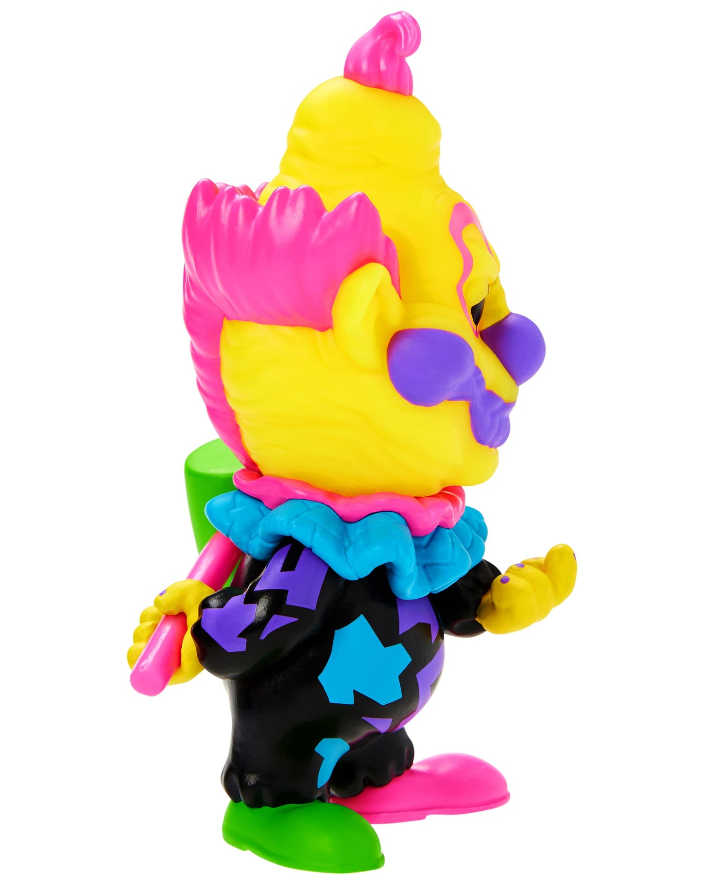 Funko Spirit Halloween Killer Klowns From Outer Space Blacklight Jumbo Pop! Figure | Officially Licensed | Halloween Décor