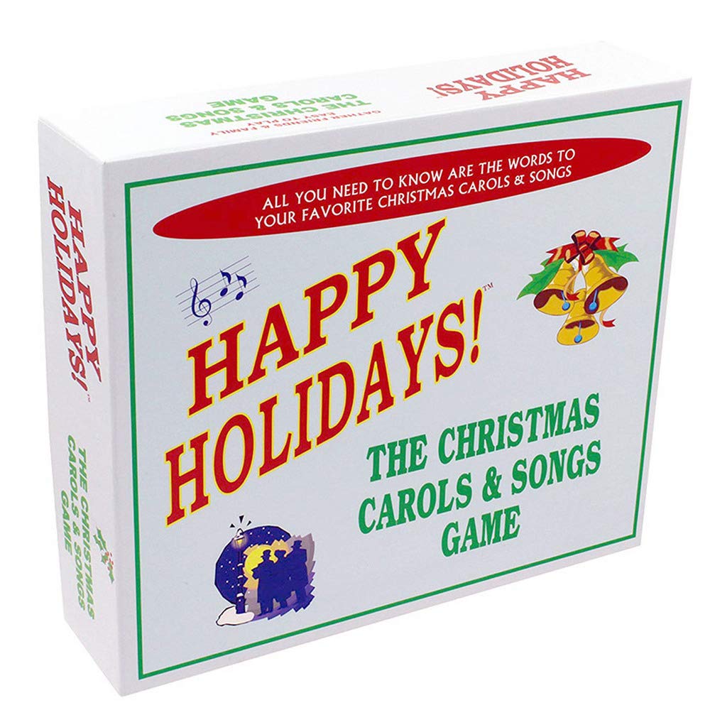 Christmas Carols & Song Game - Includes The Best and and Most Popular Carols and Songs in one Great Board Game. Add it to Your Collection for Your Christmas Party!
