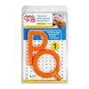 Chewy Tubes Oral Motor Chew Tool - Safe, Non-Toxic PVC, Orange - Model SN31979CQ for Teething & Sensory Development