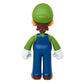 Super Mario Luigi Action Figure 2.5 Inch Collectible Toy - Green Plastic Model 401304