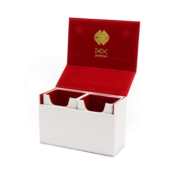 Dex Protection The Dualist Deck Box | 120 Card Storage Capacity | Dual Storage Compartments | Magnetic Closure | Matte Exterior