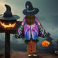 Niurui Kids Fairy Butterfly Wings Costume For Girls Halloween Toddler Dress Up Play Costumes With Butterfly Hair Clip Mask Chris