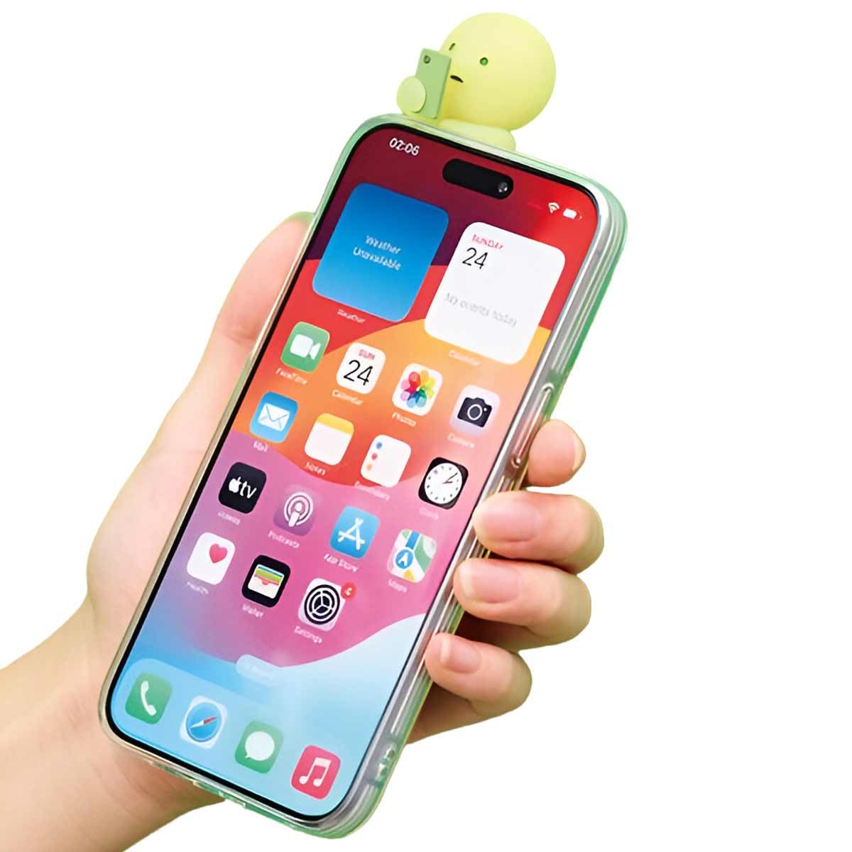 Sonny Angel Smiski Hippers - (1) Assorted Sealed Blind Box Original Glow in The Dark Mini Figures - No Choice Available