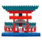 Nanoblock - World Famous Buildings - Itsukushima Shrine, Sights To See Series Building Kit