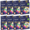 Braintastic Birthday Return Gifts (Pack Of 8) Wooden Jigsaw Calendar Puzzle, Travel Board Game,Art & Craft Party Pack Return Fav