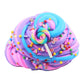 Big Bucket Tri-Colored Butter Slime,Non Sticky,Super Soft Sludge Toy,Birthday Gifts For Kids,Diy Butter Slime Party Favor For Gi