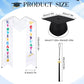 Fingertip Wd 2025 Kindergarten Graduation Cap And Gown Tassel Set For Kindergarten Preschool Toddler Children(Black 27)