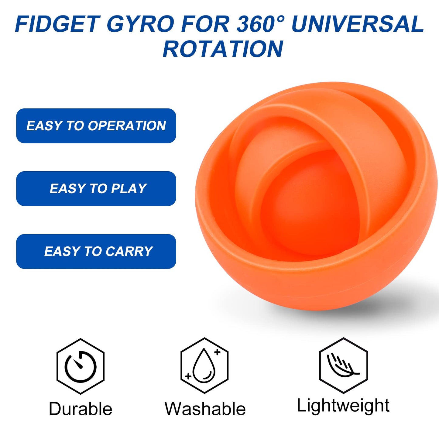 Yrissmiss Fidget Toys for Kids, Easter Basket Stuffers for Teens, Gifts for 8-12 Boys Girls Teens Adults, Quiet ADHD Autism Stre