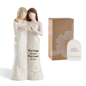 Storieme Friendship Gifts For Women: Christmas Birthday Gifts For Best Friends Bestie Gift For Sisters From Sister