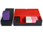 Zlca Card Deck Box 5 In 1, Include 1600+ Premium Trading Card Storage Box With Dice Tray, And 4 Pcs Card Deck Case For Mtg, Tcg,