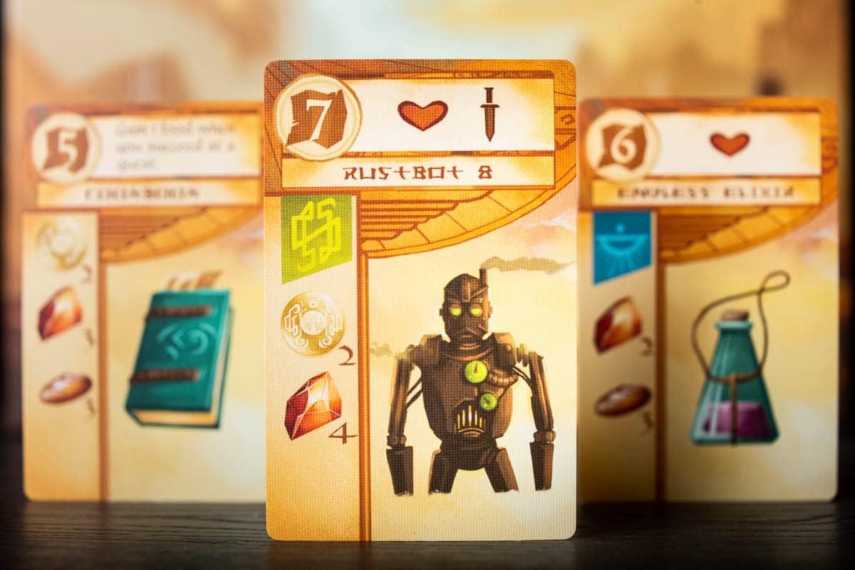 Near And Far By Red Raven Games, Strategy Board Game