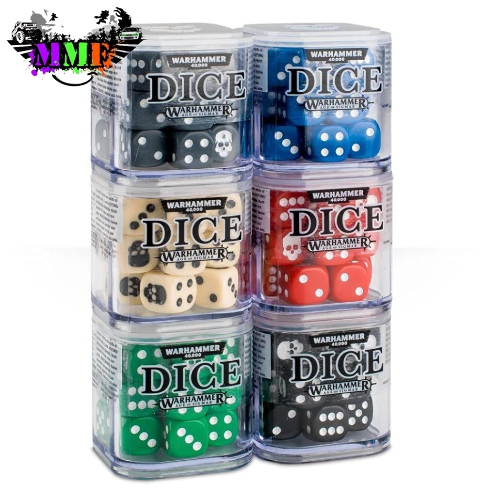 Games Workshop Citadel 12mm Dice Set