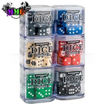 Games Workshop Citadel 12mm Dice Set