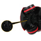 Red Ride On Car Toy Gliding Scooter With Sound & Light By Unknown