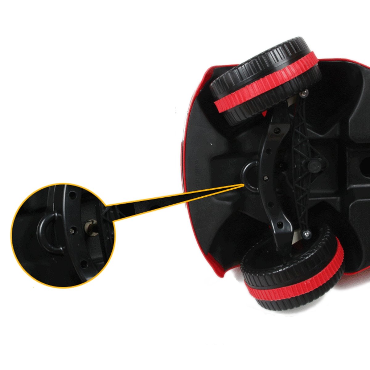 Amazing Tech Depot 3-In-1 Ride On Car Toy Gliding Scooter With Sound & Light (Color May Vary)