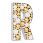 3Ft Large Marquee Letters Mosaic Balloon Frame Pre-Cut Foam Board Marquee Light Up Letters R For Birthday Party Decorations,Wedd