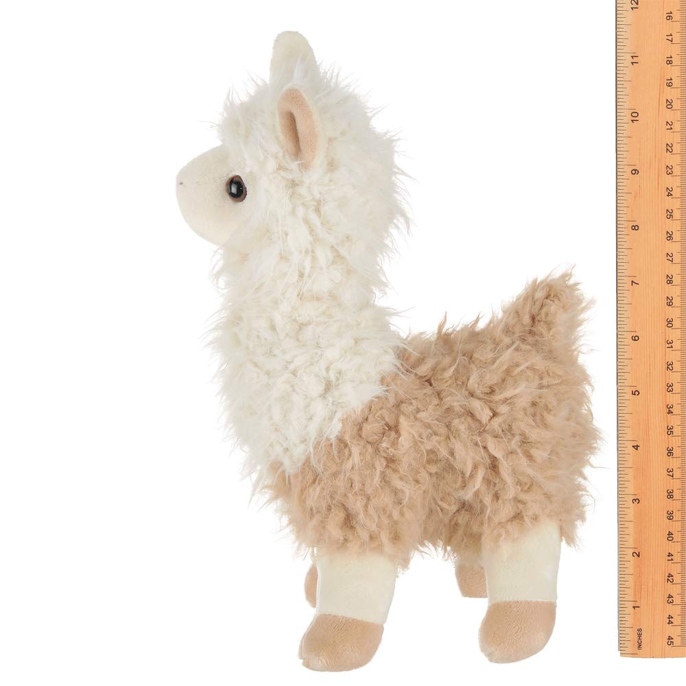 Bearington Llamar Plush Llama Stuffed Animal, 10 Inches