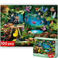 Quokka 100 Piece Puzzles For Kids Ages 4-6 – Floor Kids Puzzles Ages 6-8 Year Old – Toy For Learning Forest Bugs For 8-10 Yo – Jigsaw Toddler Game For Boy And Girl Ages 3-5