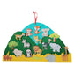 JAZZY PEARLS Montessori Baby Busy Felt Board with Hooks for Boys Girls Wall Activity Toy Grassland|Toys & Hobbies | Educational 