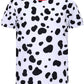 Cosland Boys' Dalmatian Shirt Kids Animal Costume, Small
