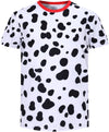 Cosland Boys' Dalmatian Shirt Kids Animal Costume, Small