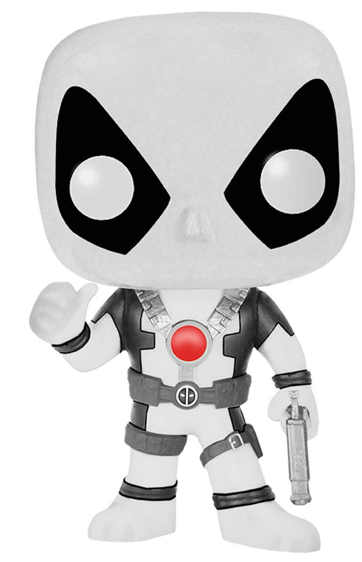 Funko POP! Black and White Deadpool #112 Summer Convention limited availability