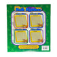 Lakeshore Multiplication Machine - Yellow Plastic Educational Toy, Model LC1168