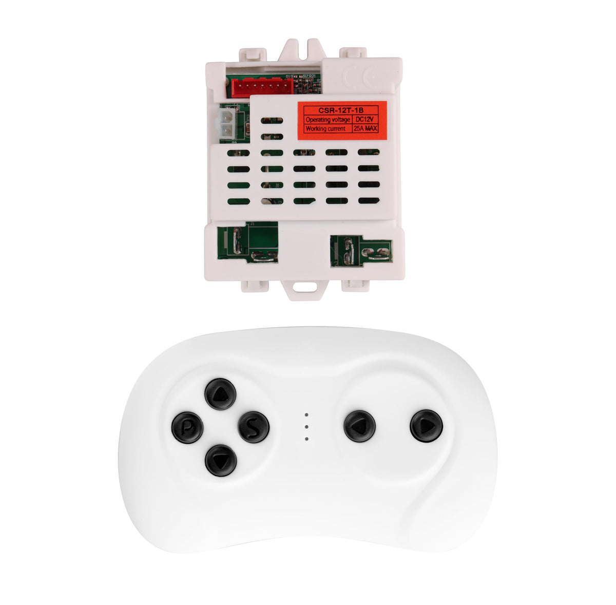 Kids Ride On Car 2.4G Bluetooth Remote Control and CSR12T1B Receiver Control Box Motherboard Kit for Children Electric Ride On
