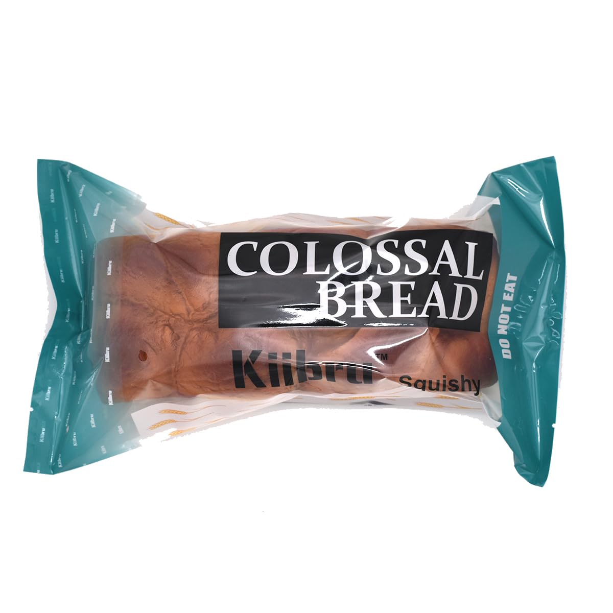 Kiibru Squishy English Bread 7.9' Colossal Slow Rising Squishies Scented Toy(Chocolate )