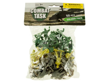 Combat Task 50Pcs Soldier Pack - Army Guy Toys