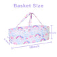 Ecore Fun 8 Pcs Baby Doll Clothes With Bassinet For 16-20 Inch Baby Doll, Rainbow Baby Doll Clothes Outfit Accessories Fit 16 To 20 Inch Baby Doll(No Doll)