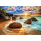 Trefl 1000 Piece Jigsaw Puzzle  Samudra Beach  India