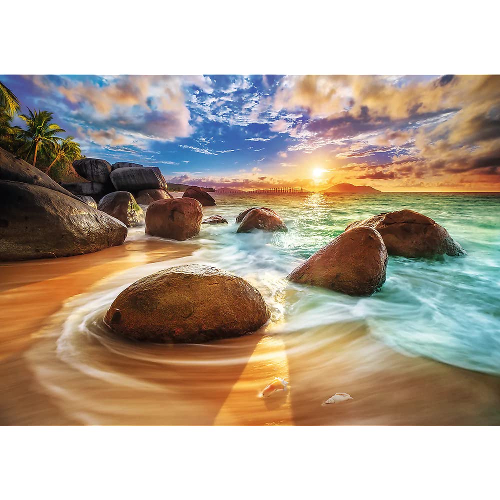 Trefl 1000 Piece Jigsaw Puzzle  Samudra Beach  India