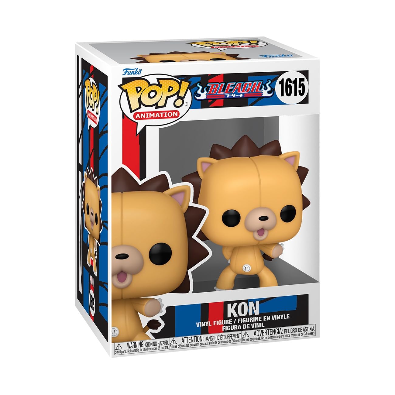 Funko Pop Animation: Bleach - Kon - Bleach - Collectable Vinyl Figure - Gift Idea - Official Merchandise - For Kids & Adults - A