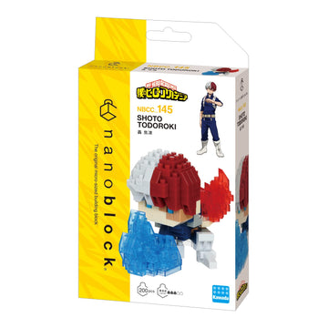 Nanoblock - My Hero Academia - Shoto Todoroki, Character Collection Series Building Kit