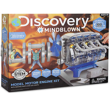 Discovery Mindblown Stem Model Motor Engine Kit
