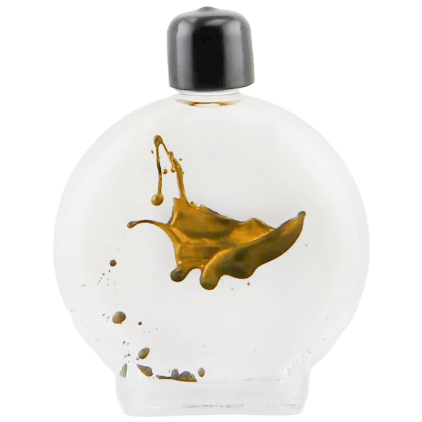 Lumatite Colorful Ferrofluid In A Bottle (100 Ml) (Gold)