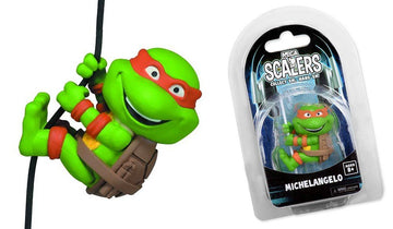Neca Scalers - 2' Characters - Tmnt 'Michelangelo' Toy Figure
