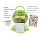 Innovative Designs Baby Yoda Coloring & Sticker Activity Set with Travel Case - Green